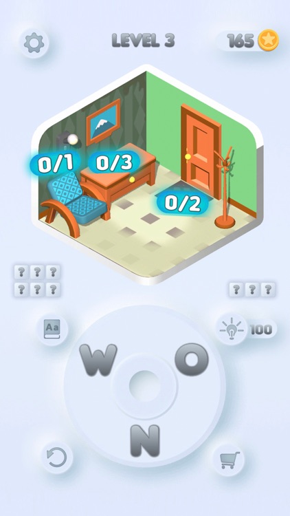 Redesign Home - Word Puzzle