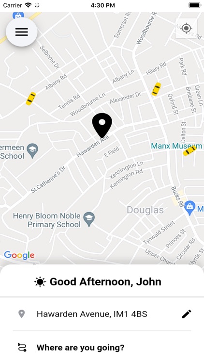 Elegance Taxi Isle of Man