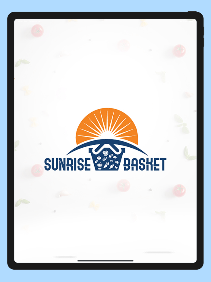 Sunrise Basket