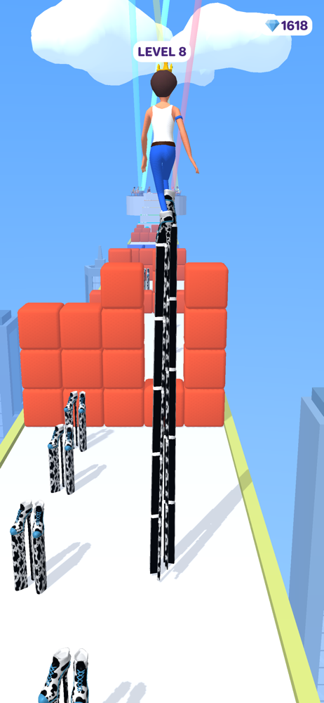 high heels app store