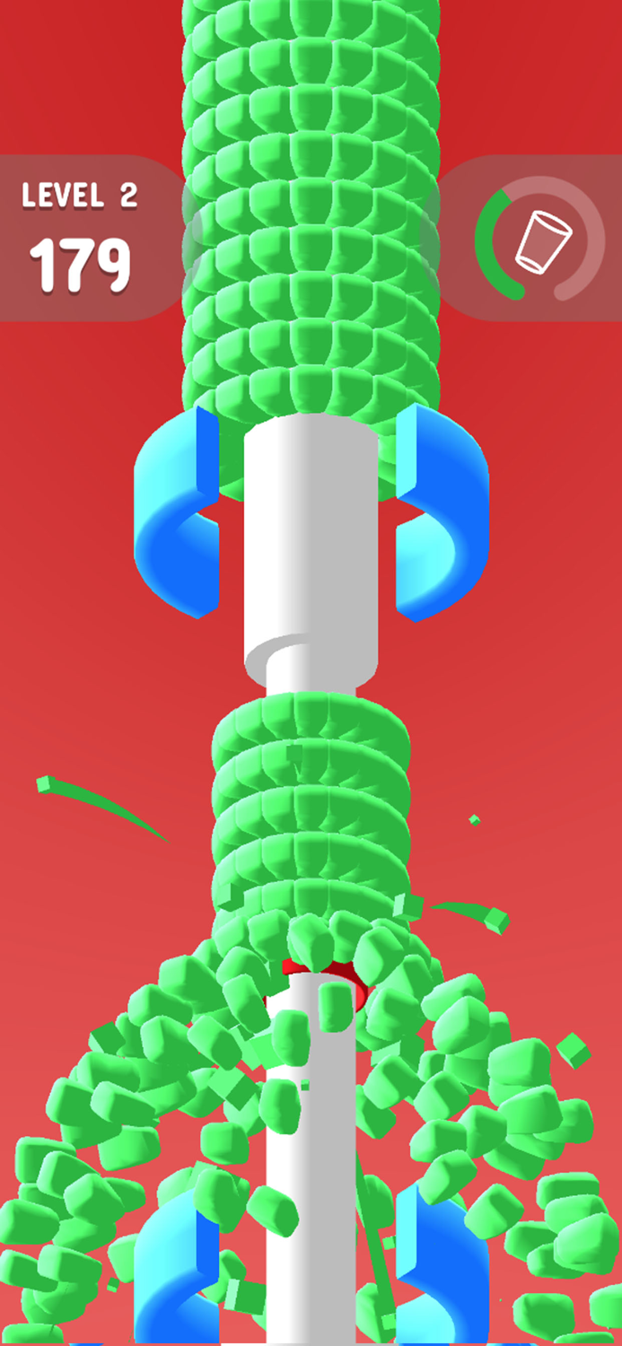 Ring Way Crush Color Tower 3d