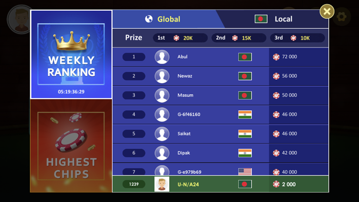 29 card game online play