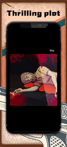 Game screenshot Detective Saga-Blood Painter apk