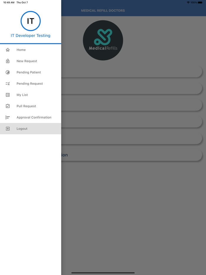 Medical Refill Doctors