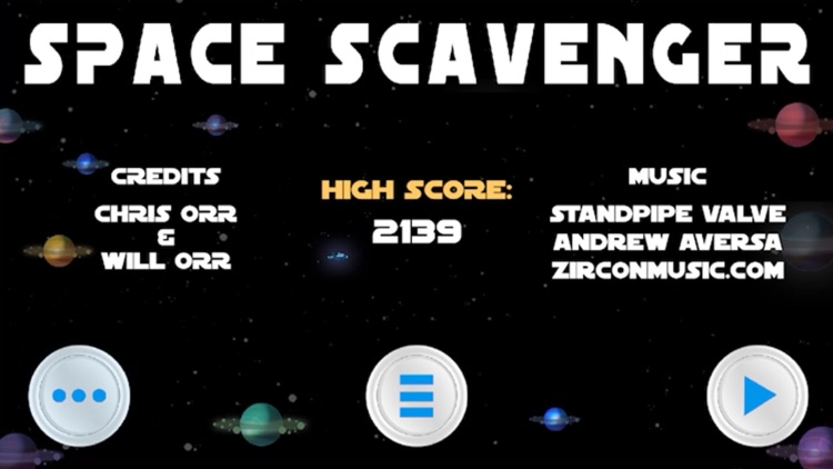 Space Scavenger the Game screenshot-0