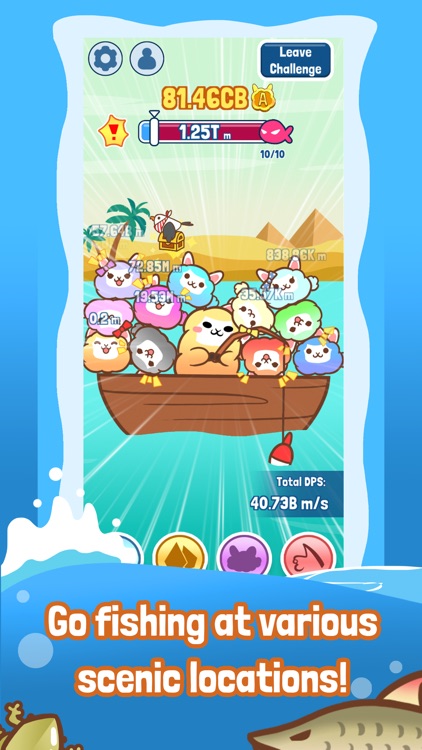 AlpaCan Fish : Idle Game