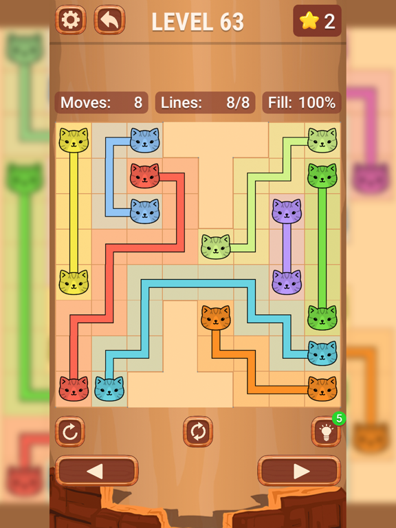 Cat Matching Puzzle Relax Game screenshot 4