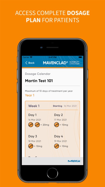 Mavenclad Eligibility Checker screenshot-7