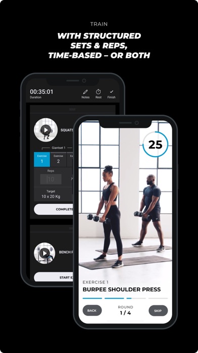 Gymshark Training and Fitness screenshot 3