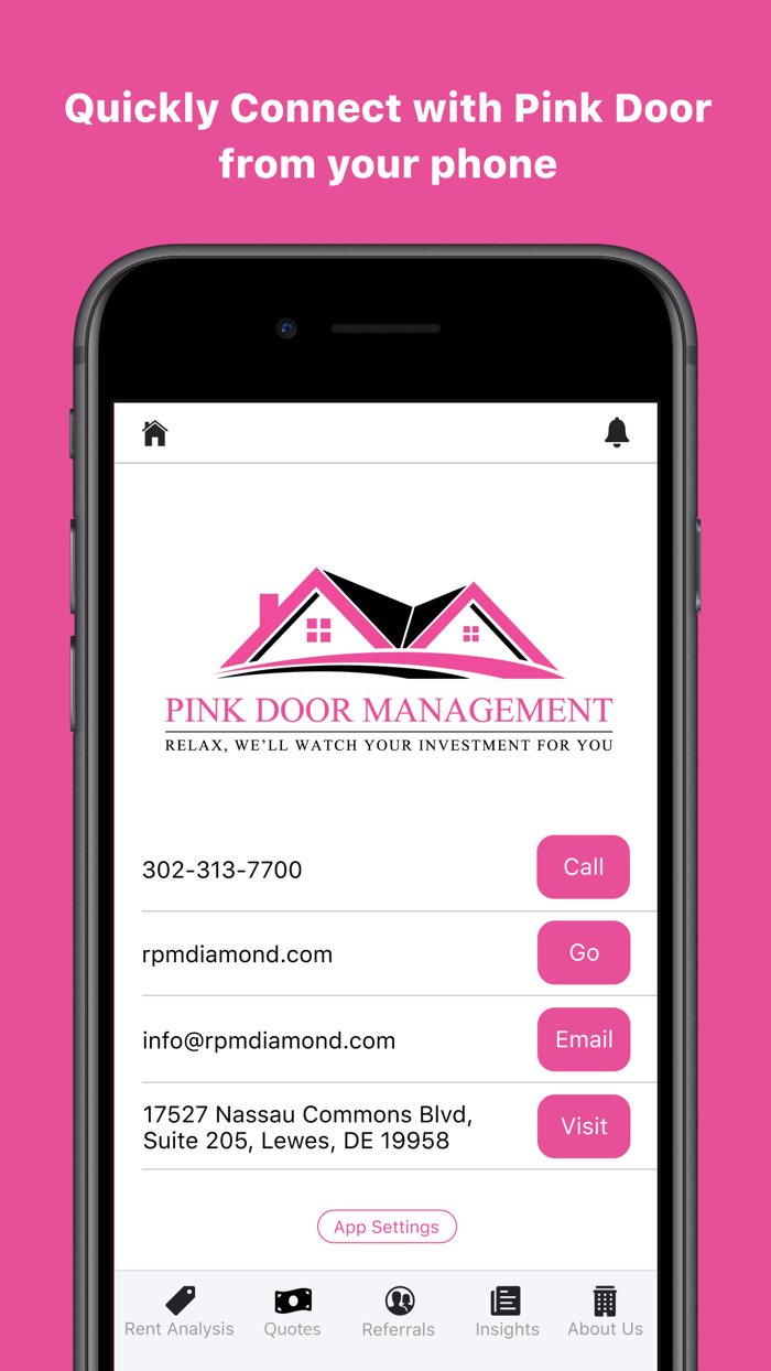 Pink Door for Partners