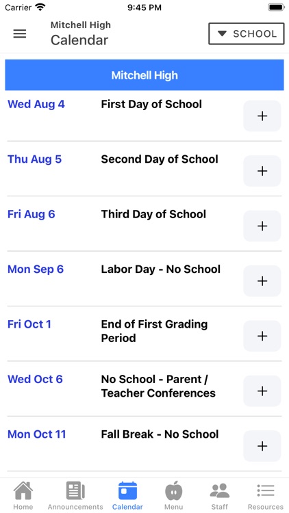 Mitchell Community Schools screenshot-3