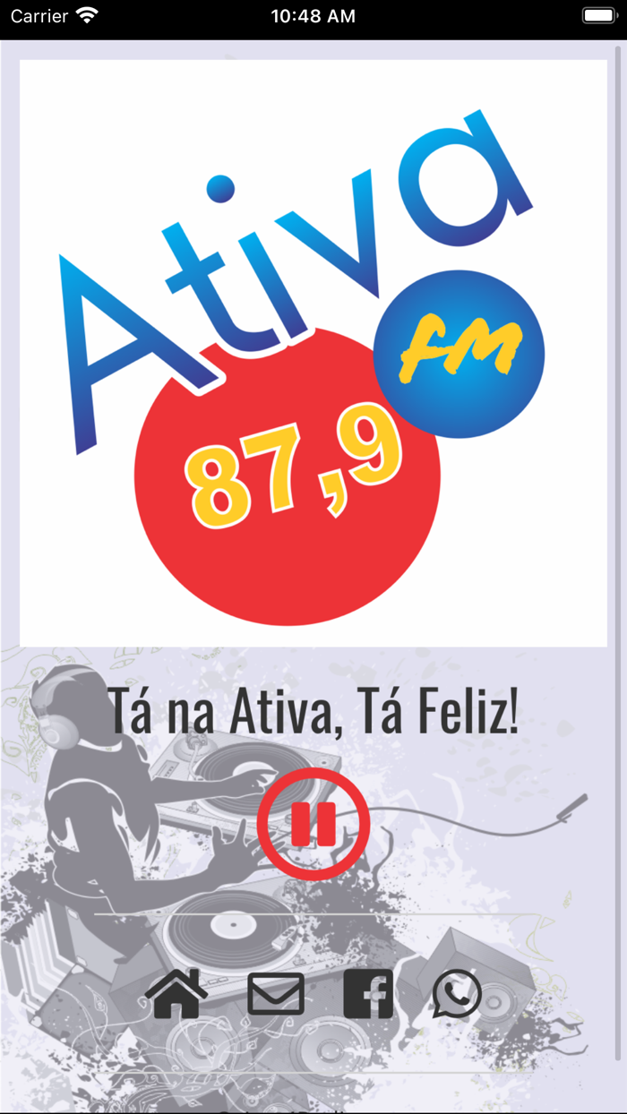 Rádio Ativa FM Ivaí