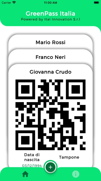 GreenPass Italia