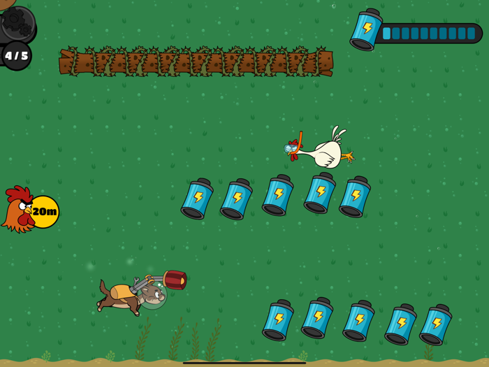 Wisly and the Chickens