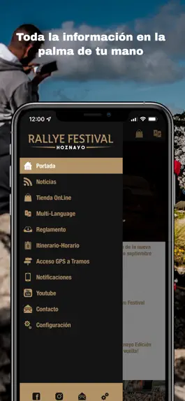 Game screenshot Rallye Festival Hoznayo hack