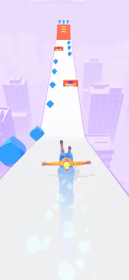 Game screenshot Frozen Slide 3D mod apk