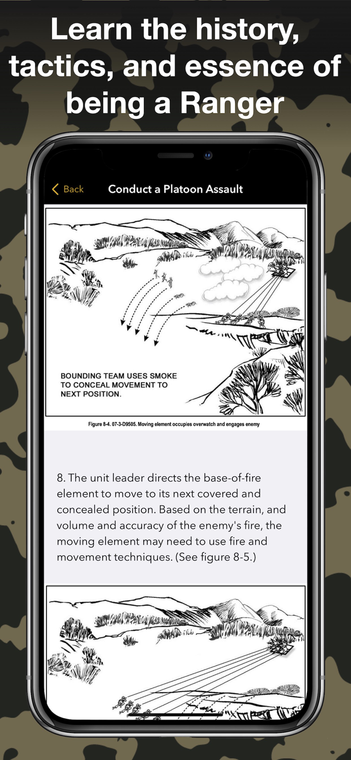 Army Ranger Handbook 2021