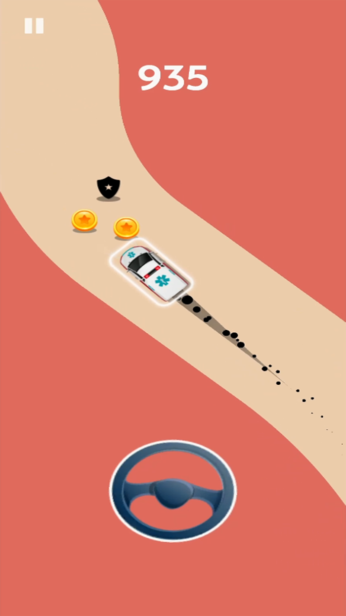 Best Driver - Finger Driving