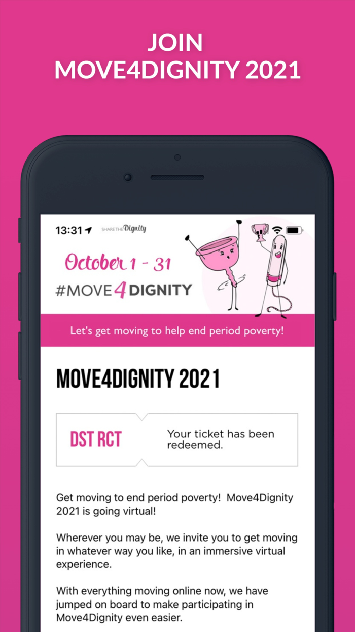 Share the DignityMove4Dignity