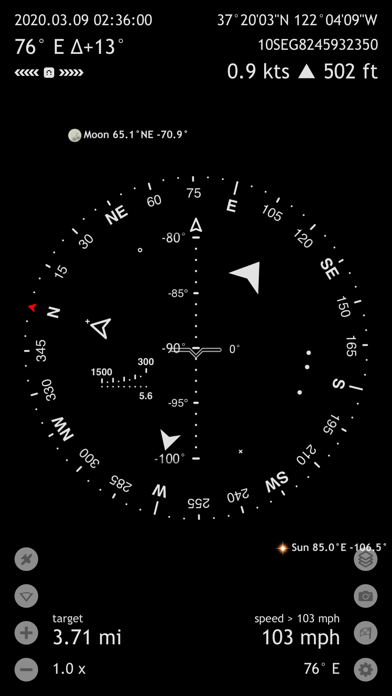 Commander Compass Screenshot 1