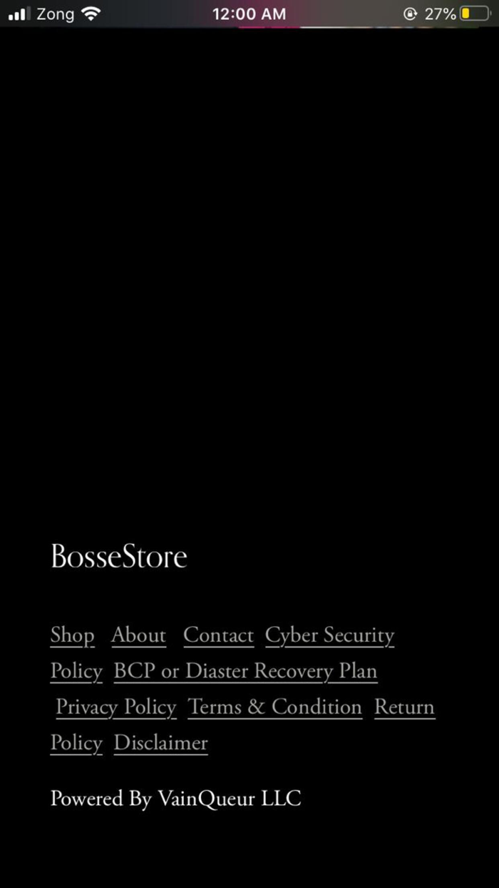 Bosse Store