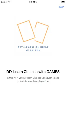 Game screenshot DIY-Learn Chinese with Game mod apk