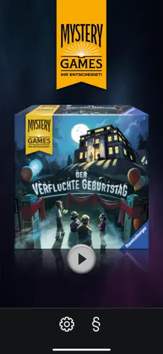 Screenshot 1 Mystery Games iphone