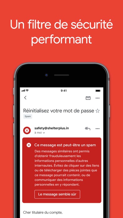 Gmail – la messagerie Google Gmail – la messagerie Google