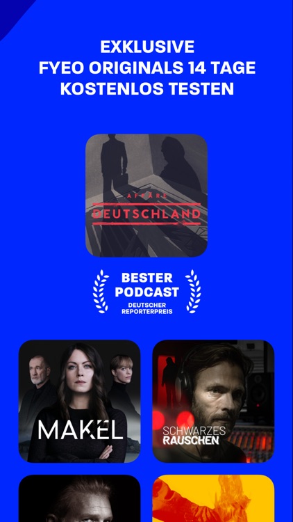 FYEO - Originals und Podcasts screenshot-7