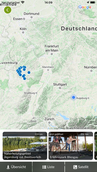 Saarland Reiseführer screenshot 4