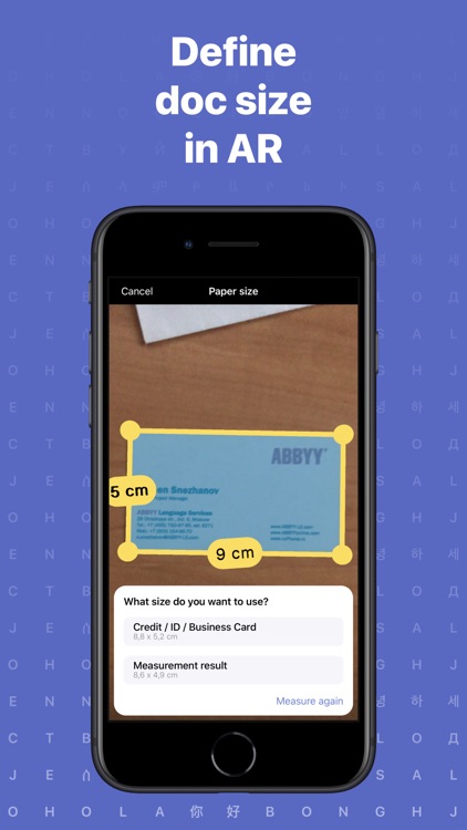 FineReader: PDF Scanner App screenshot-8