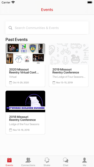 How to cancel & delete Missouri Reentry Conference from iphone & ipad 2