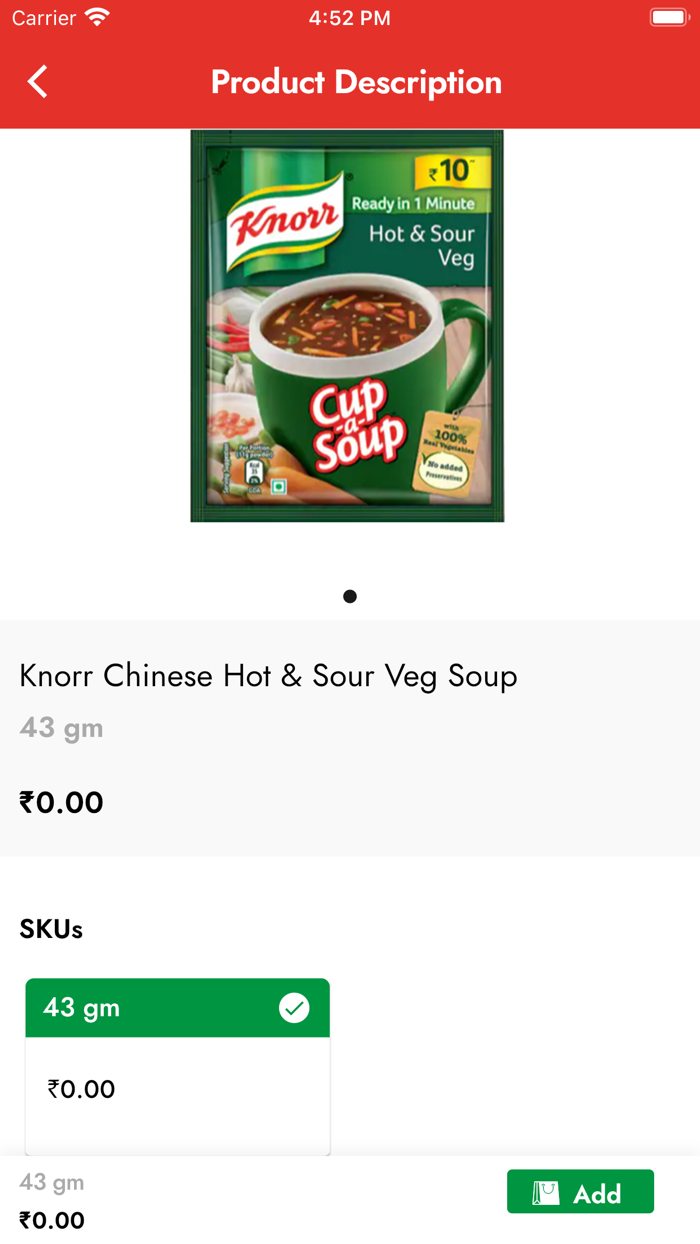 GoRamu - Grocery Delivery