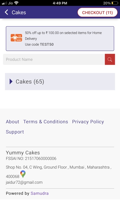 Myummy Cakes