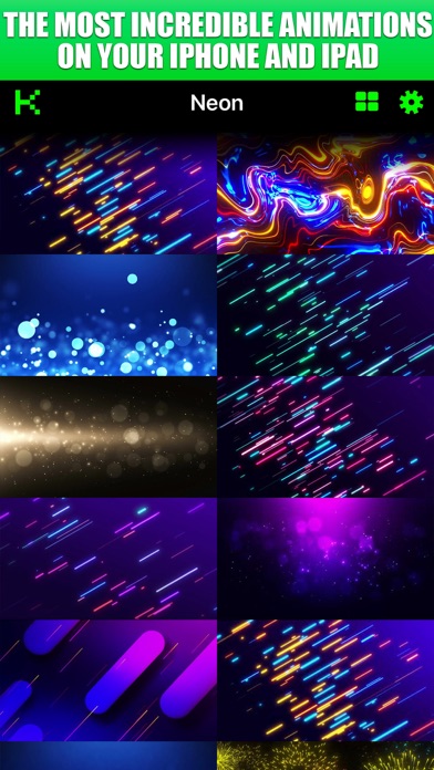 Background Lights & Neon screenshot 1