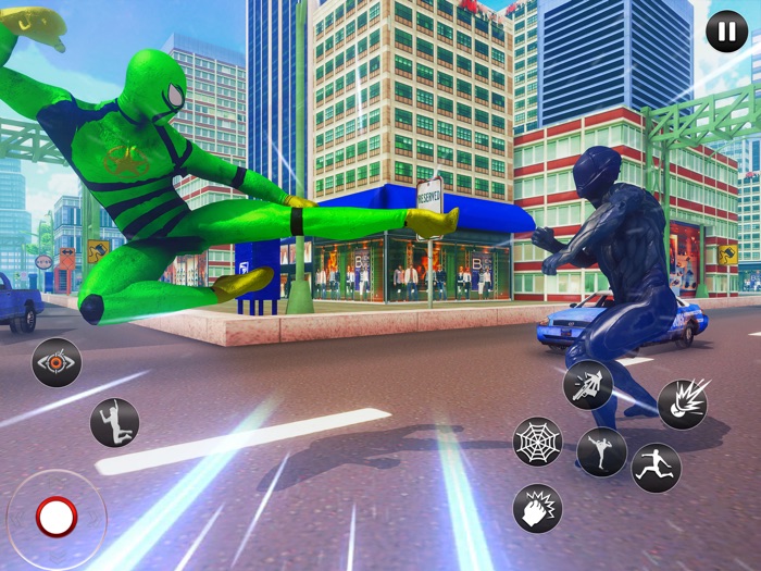 Open World Rope Hero