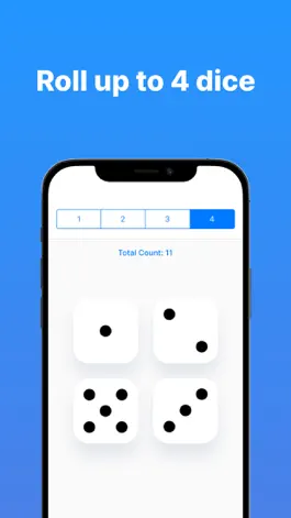 Game screenshot Dice App hack