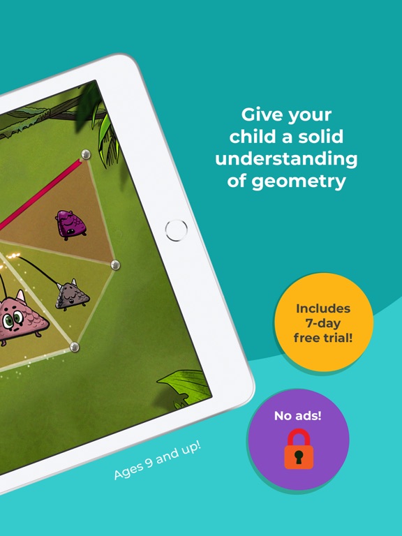 Kahoot! Geometry by DragonBox screenshot 2