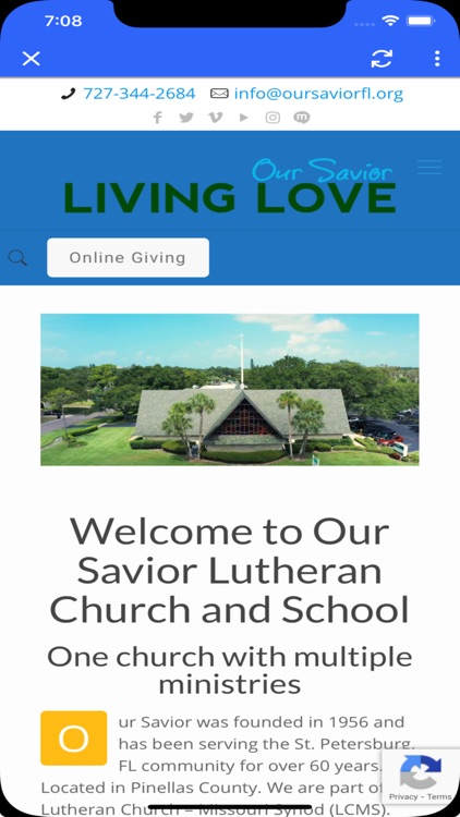 Our Savior Lutheran Church-SP