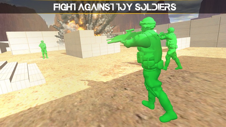 Toy World War - Army Men Fight