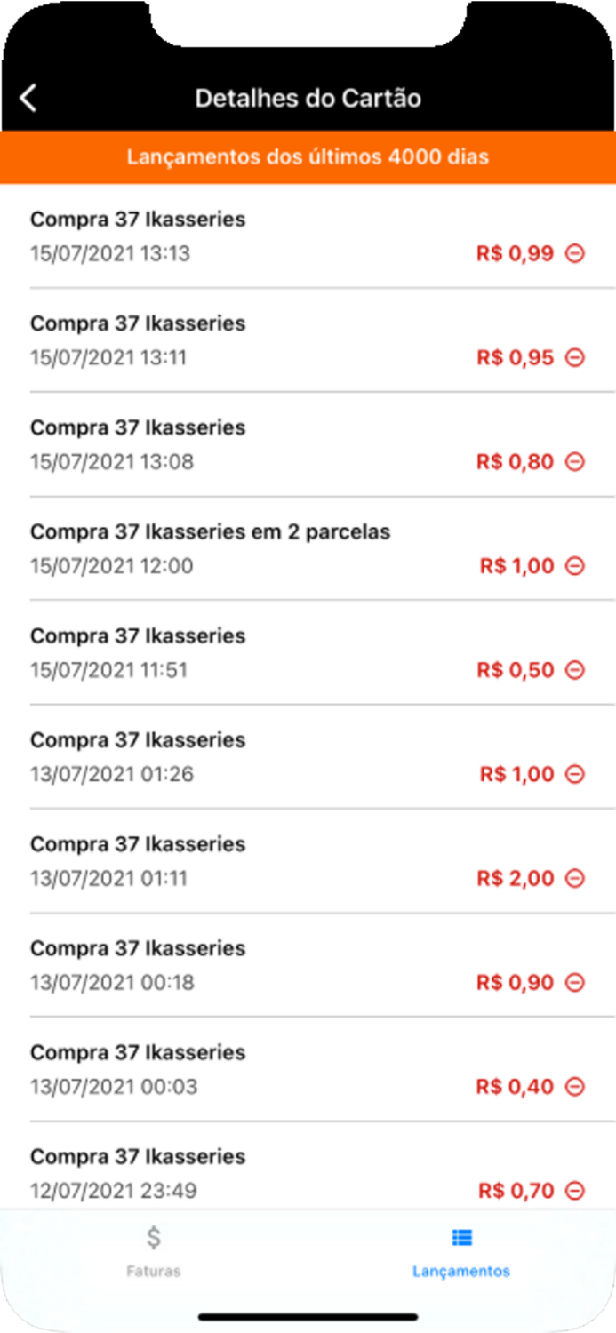 Cartão Caratinga.cards