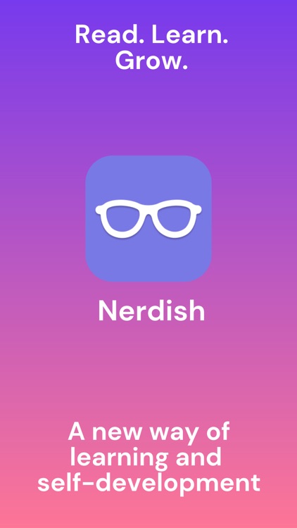 Nerdish: Read. Learn. Grow.