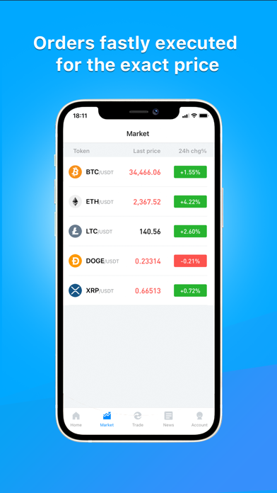 Bexplus - Profit from Cryptos screenshot 4