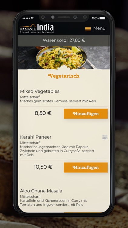 Namaste India Chemnitz screenshot-4