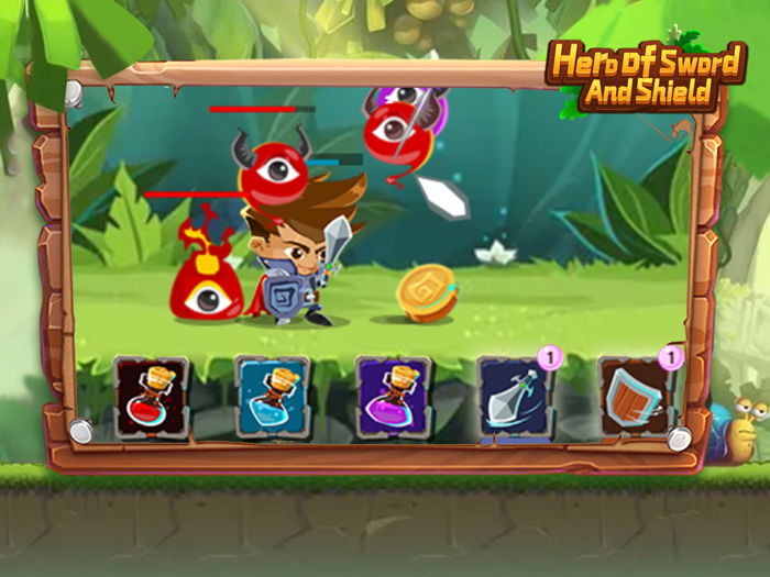 hero of sword and shield