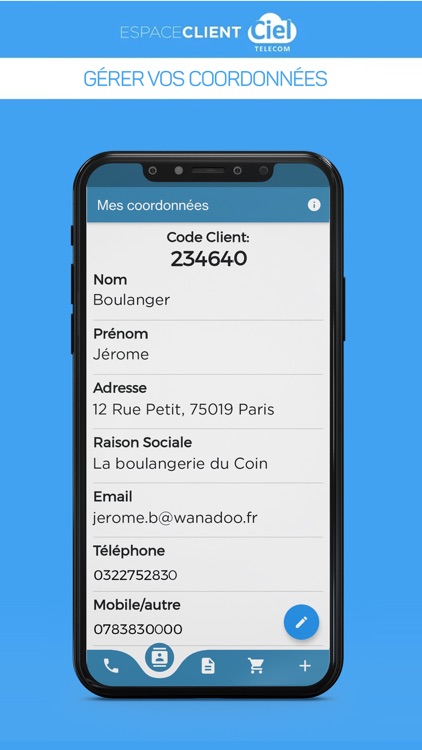 Ciel Telecom Espace Client screenshot-3