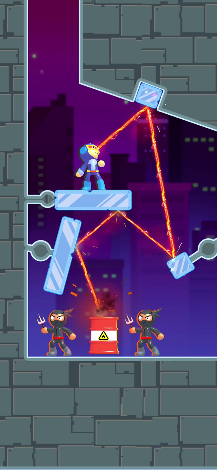 Laser Man - super power