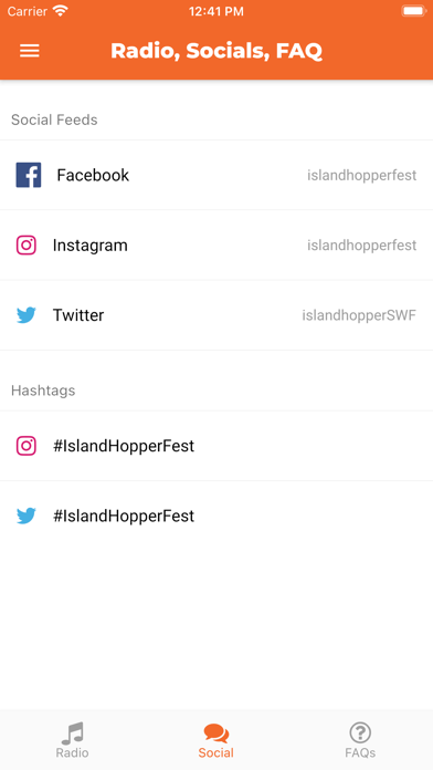 Island Hopper Songwriter Fest screenshot 4