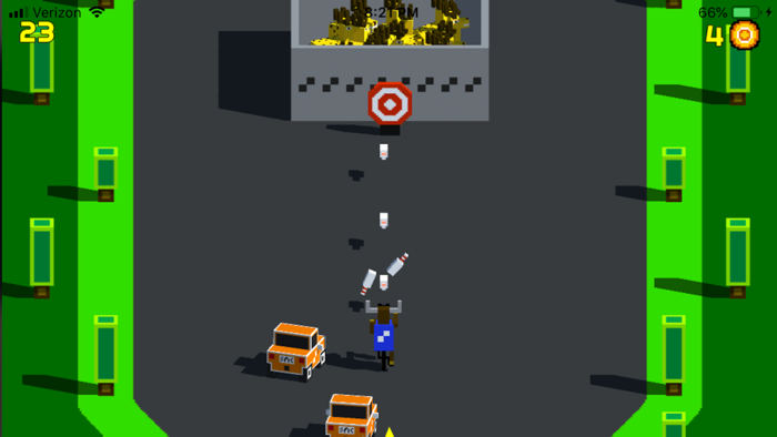 Super Mad Cow 2 Road Rage