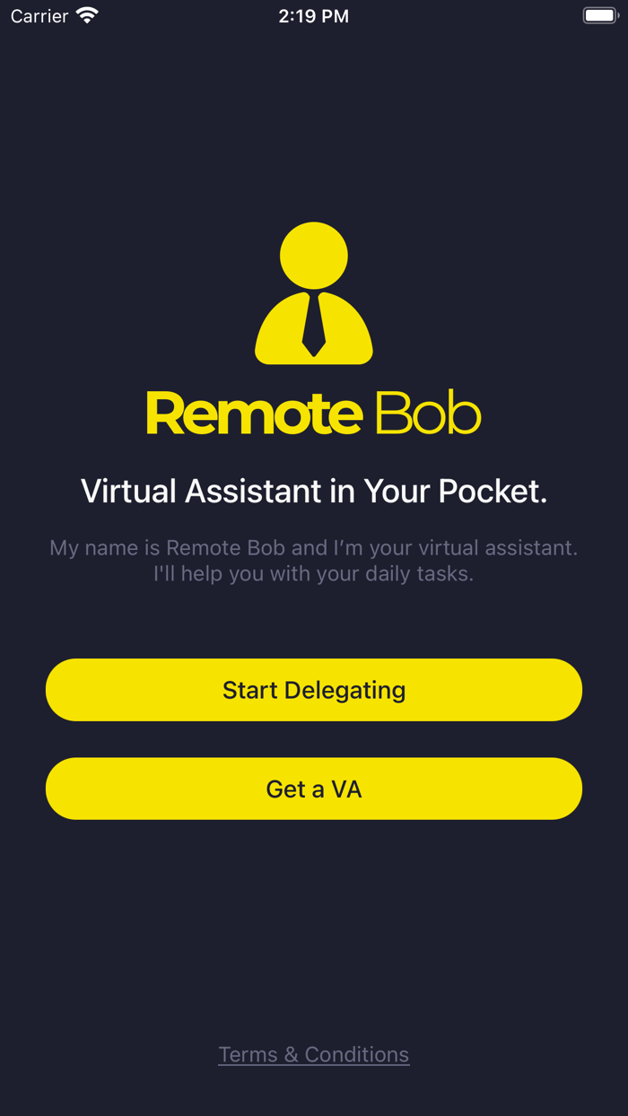 Remote Bob - Virtual Assistant